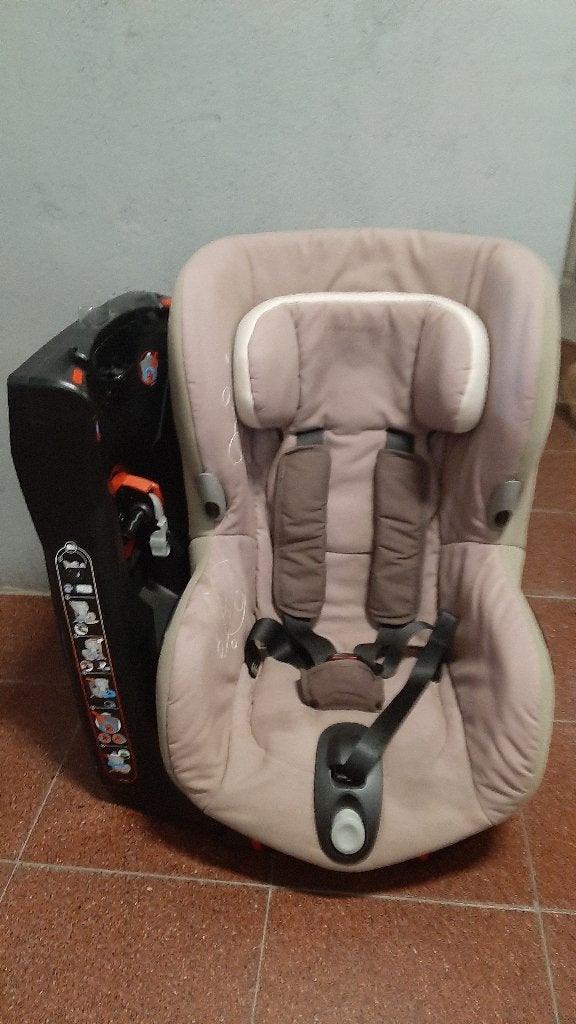 Autostoel, Kinderen en Baby's, Autostoeltjes, Slaapstand, Ophalen, Overige merken, Gebruikt