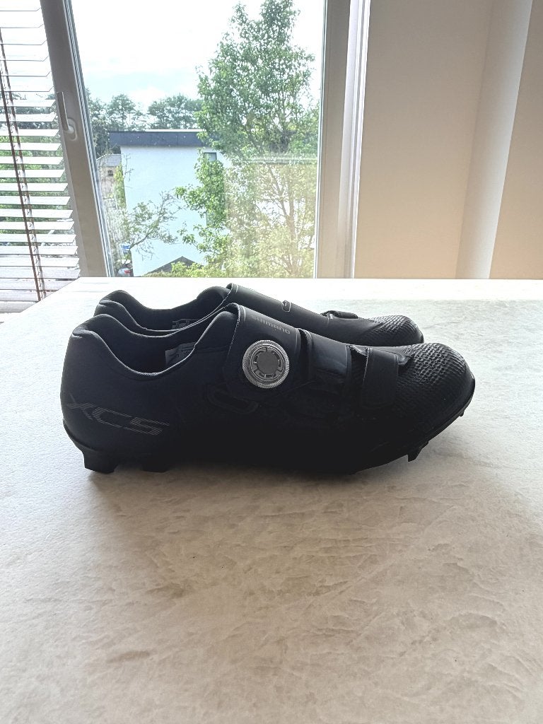 Shimano XC502 MTB / Gravel Schoen - Maat 42 (Nieuwstaat), Sport en Fitness, Wielrennen, Ophalen, Zo goed als nieuw, Schoenen