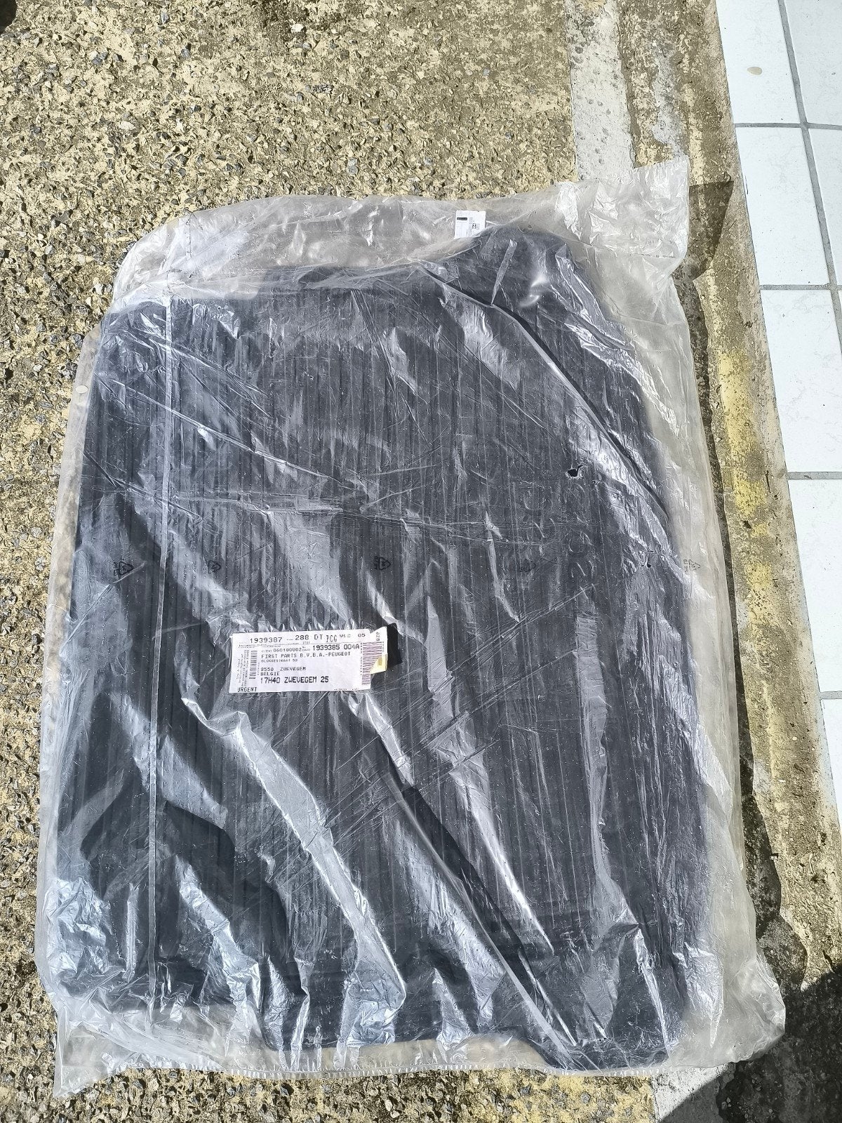 Tapis pour coffre DS7 Neuf, Enlèvement, Neuf