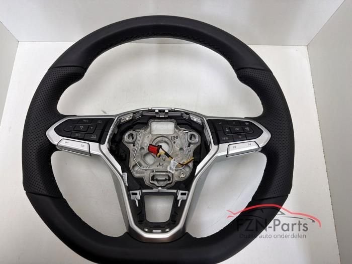 VW Tiguan 571 Stuur MF+ACC+VIEW Verwarmd leer, Enlèvement ou Envoi, Utilisé