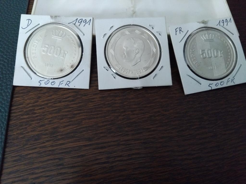 Oude munten, Postzegels en Munten, Ophalen