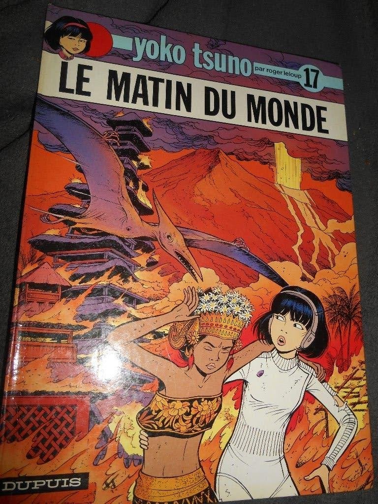 Yoko Tsuno 17 eo, Enlèvement ou Envoi