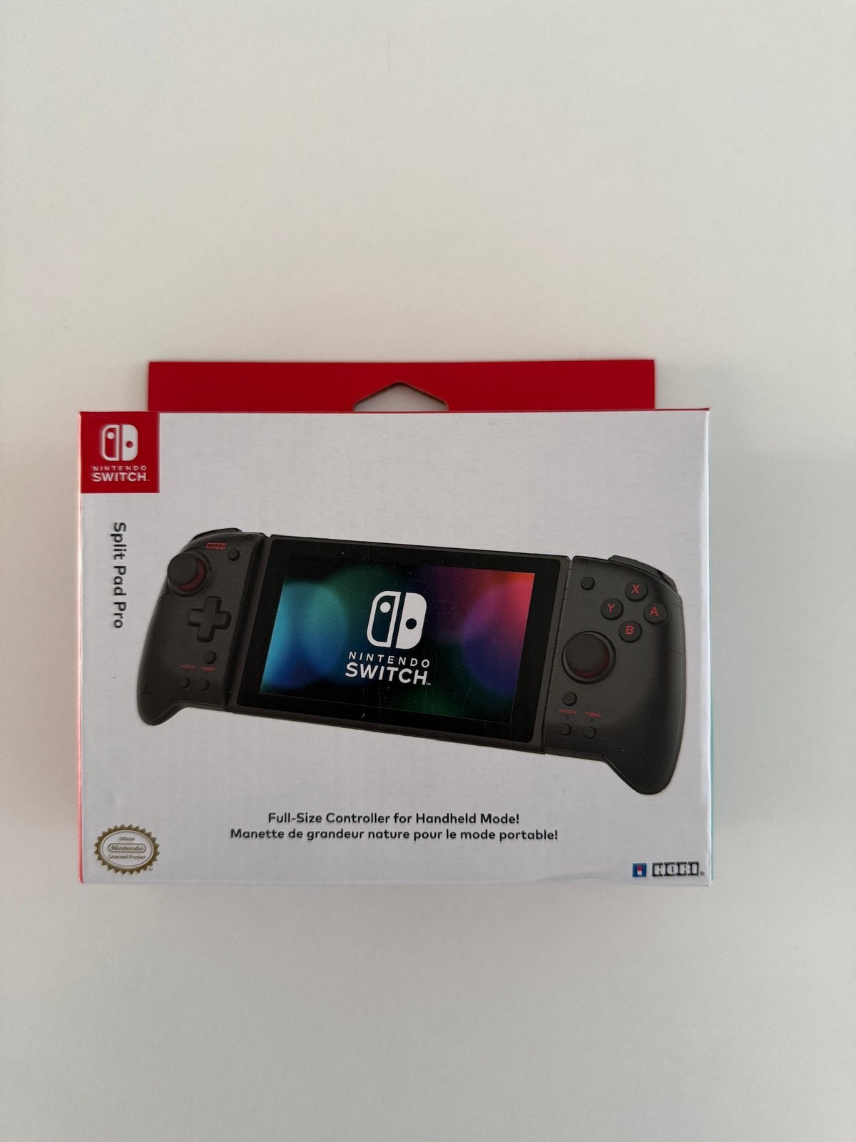 Hori Split Pad Pro voor Nintendo Switch, Enlèvement ou Envoi, Comme neuf, Switch, Autres manettes