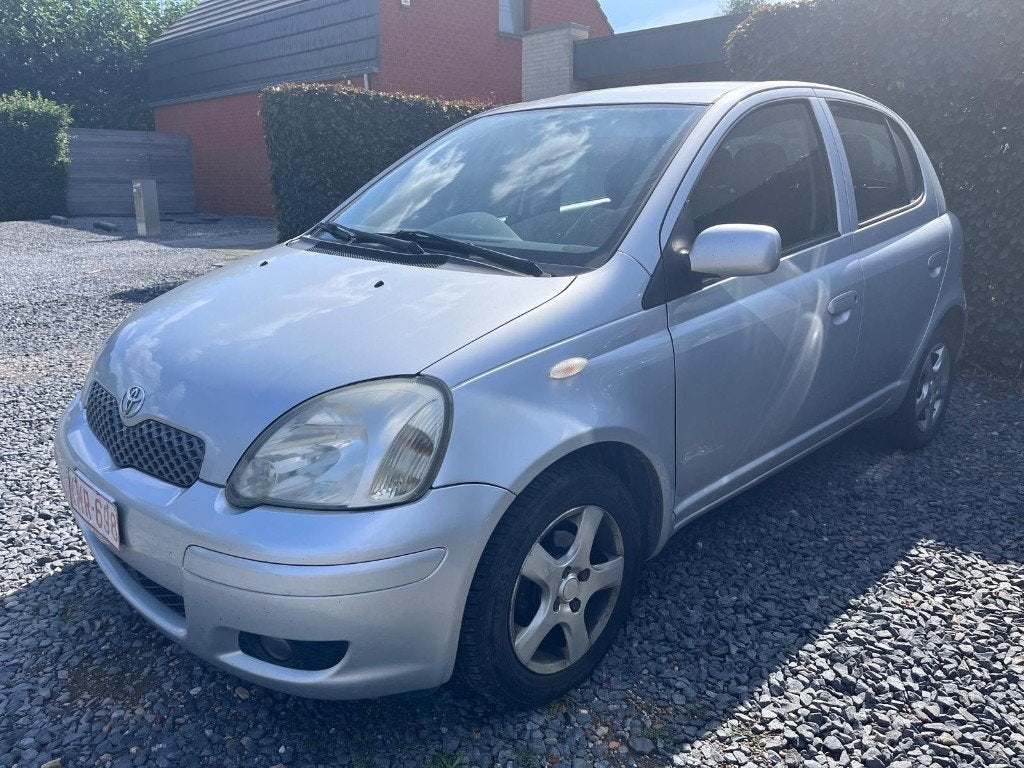 Toyota Yaris 1.4 D-4D (diesel) uit 2005, Auto's, Voorwielaandrijving, Stof, Particulier, 117 g/km
