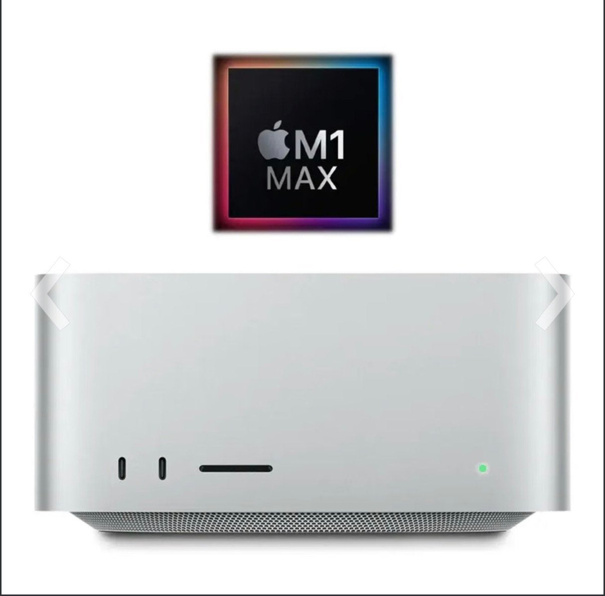 Apple Mac Studio M1 Max, Computers en Software, Ophalen, 32 GB, SSD