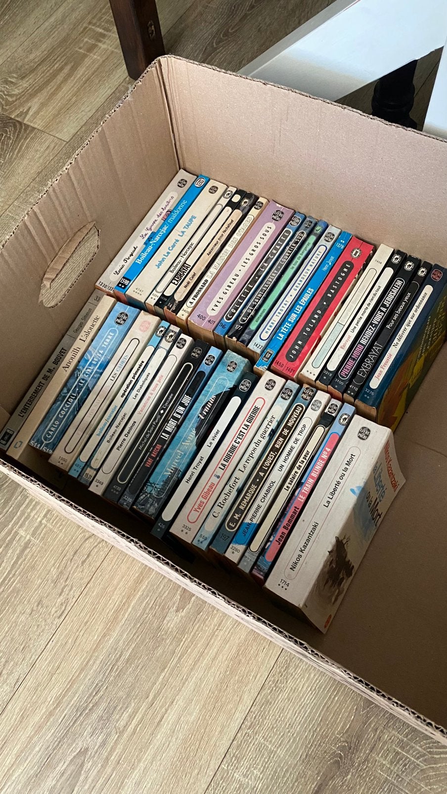 Lot de livres, Livres, Enlèvement, Utilisé