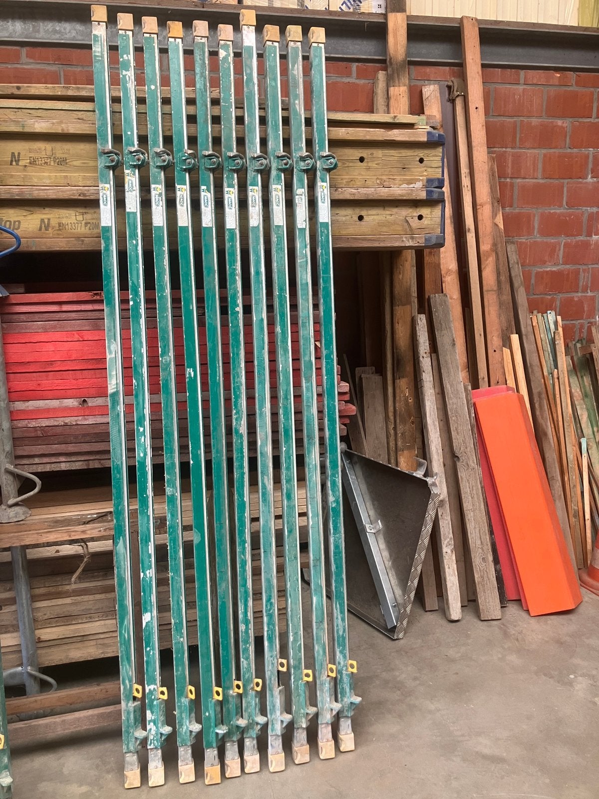 Uitschuifbare MACC metselprofielen, Ophalen, Gebruikt, 250 mm of meer, Overige typen