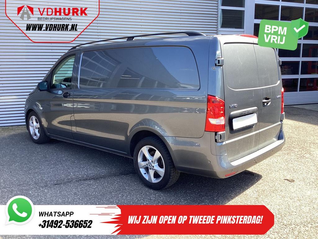 Mercedes-Benz Vito 119 CDI Aut. L2 LED/ Standkachel/ Carplay, Electronic Stability Program (ESP), Argent ou Gris, Achat, Entreprise