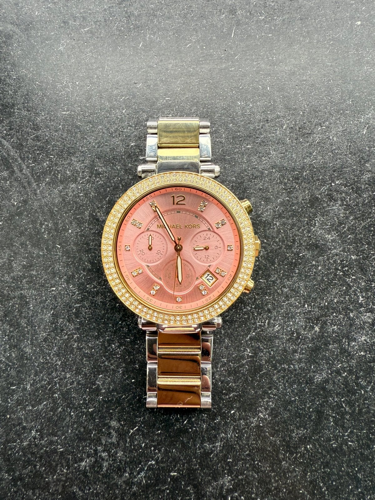 Michael Kors horloge, Ophalen, Zo goed als nieuw