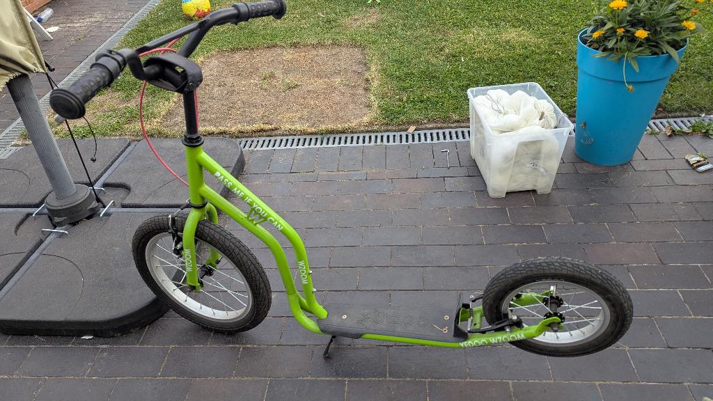 Yedoo Wzoom - robuuste step, Enlèvement, Utilisé, Kickbike, Yedoo