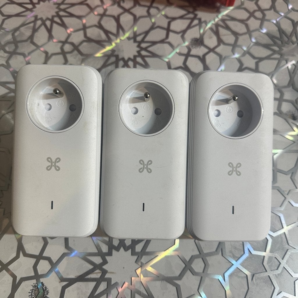 Proximus PLC Adapter V2 – 3 stuks, Ophalen, Zo goed als nieuw, Proximus / devolo
