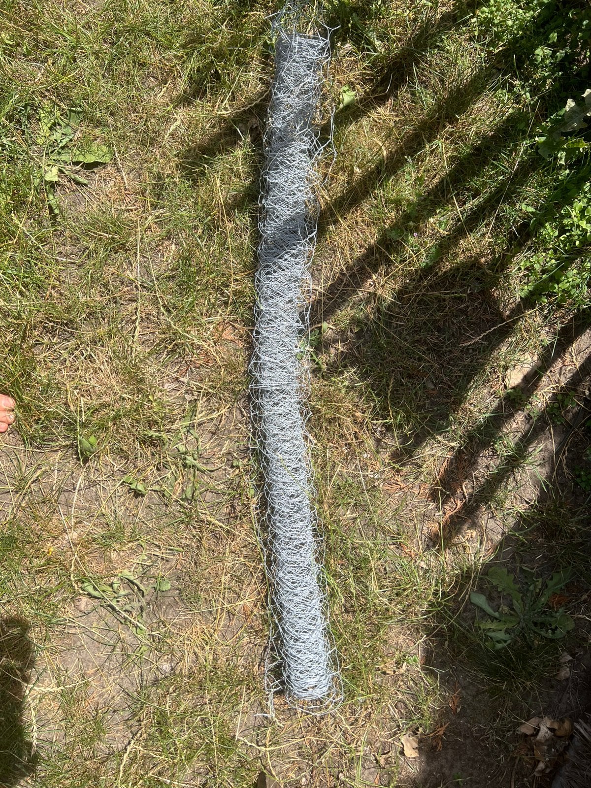 Kippengaas hoogte 100cm, Tuin en Terras, Ophalen, Zo goed als nieuw, Overige materialen, Gaashekwerk
