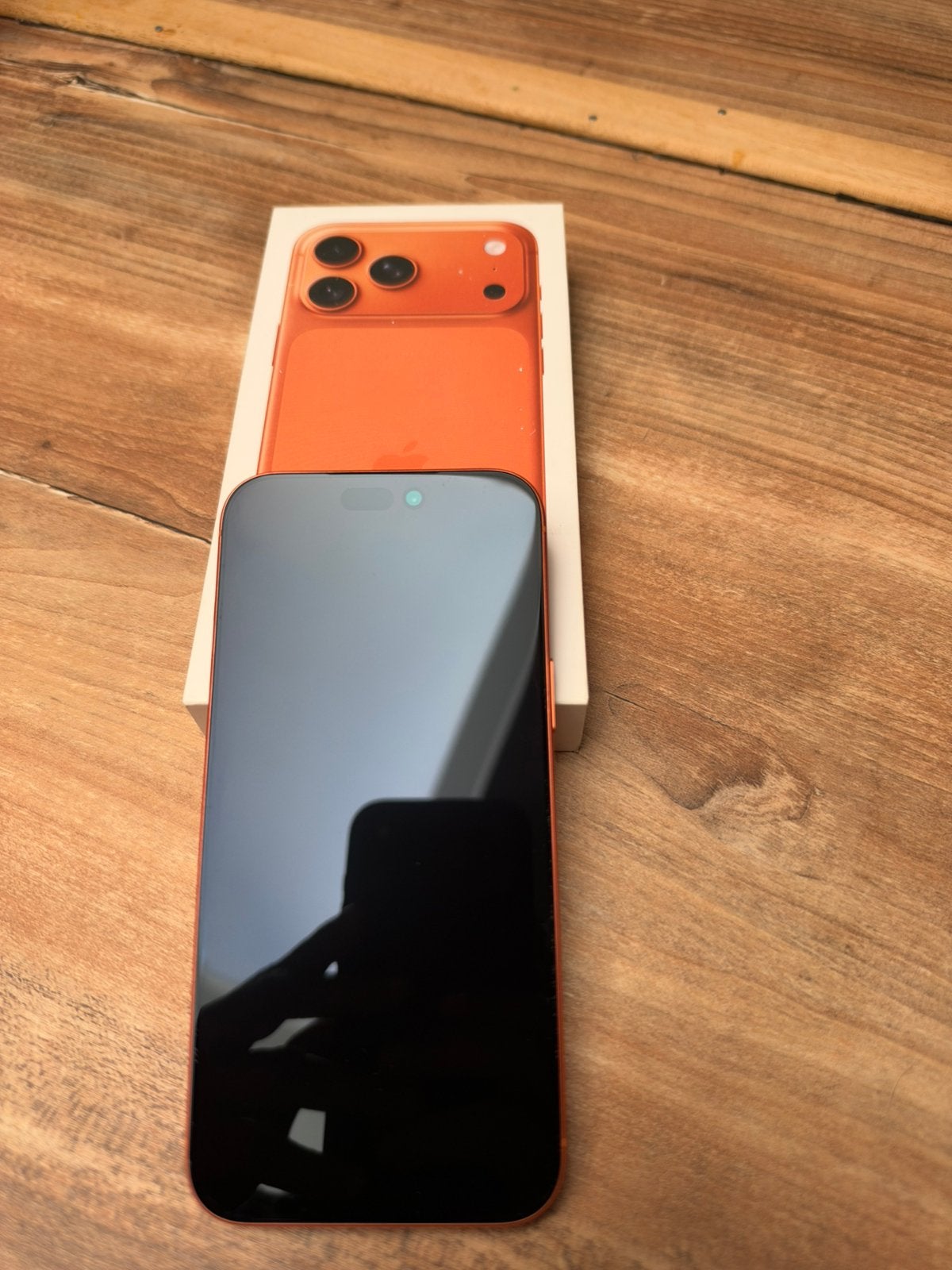 iPhone 17 pro max 512 GB oranje