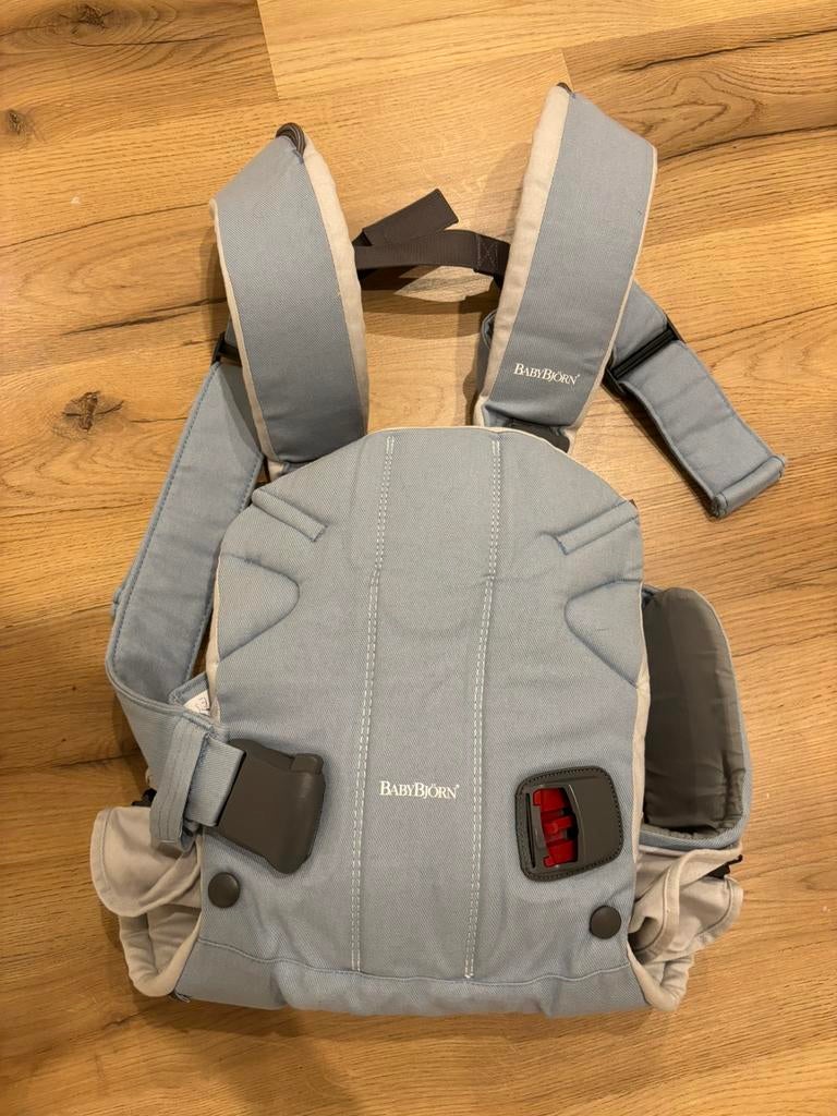 Baby bjorn carrier one, Ophalen, Zo goed als nieuw, Draagzak