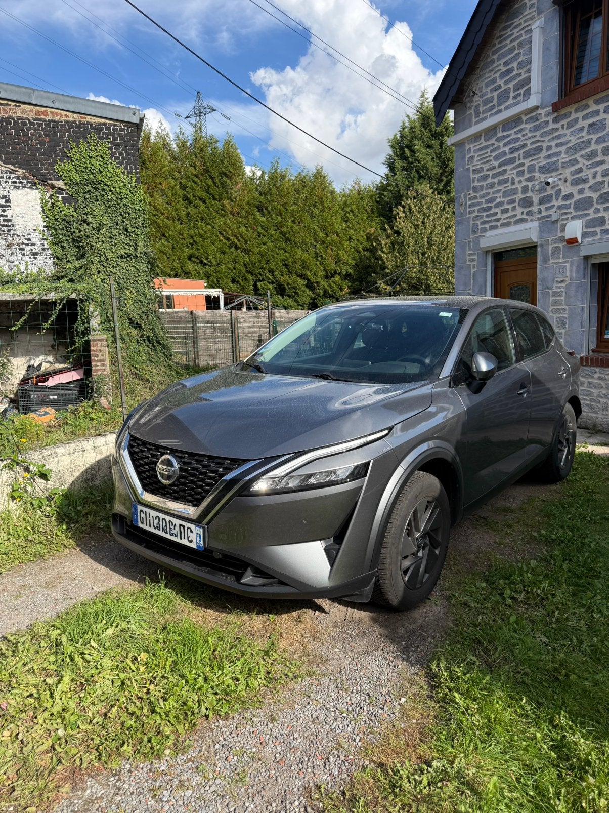 Nissan Qashqai Acenta 1.3 Mild Hybrid 140pk uit 2022, Auto's, Voorwielaandrijving, Stof, Handgeschakeld, Particulier