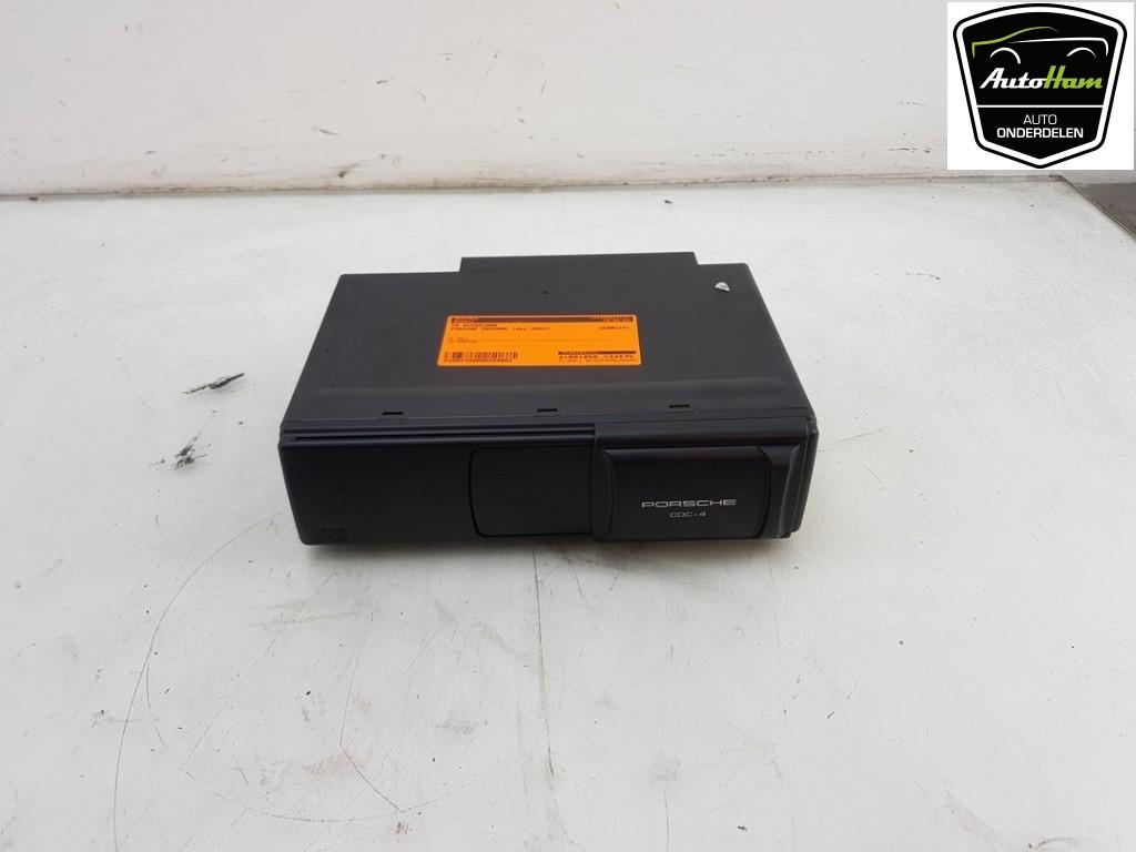 CHARGEUR CD Porsche Cayenne (9PA) (01-2002/09-2010), Autos : Pièces & Accessoires, Utilisé, Porsche