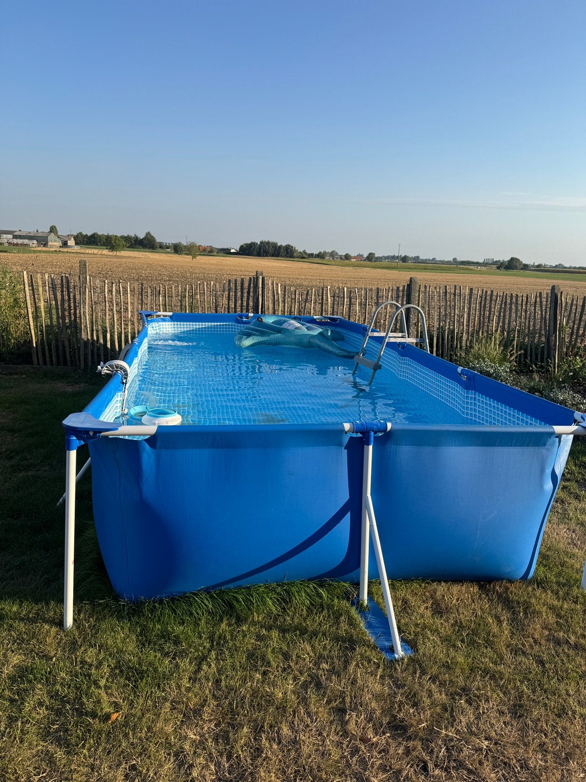 Gratis af te halen zwembad Intex, Ophalen, Gebruikt, 200 tot 300 cm, 80 tot 120 cm