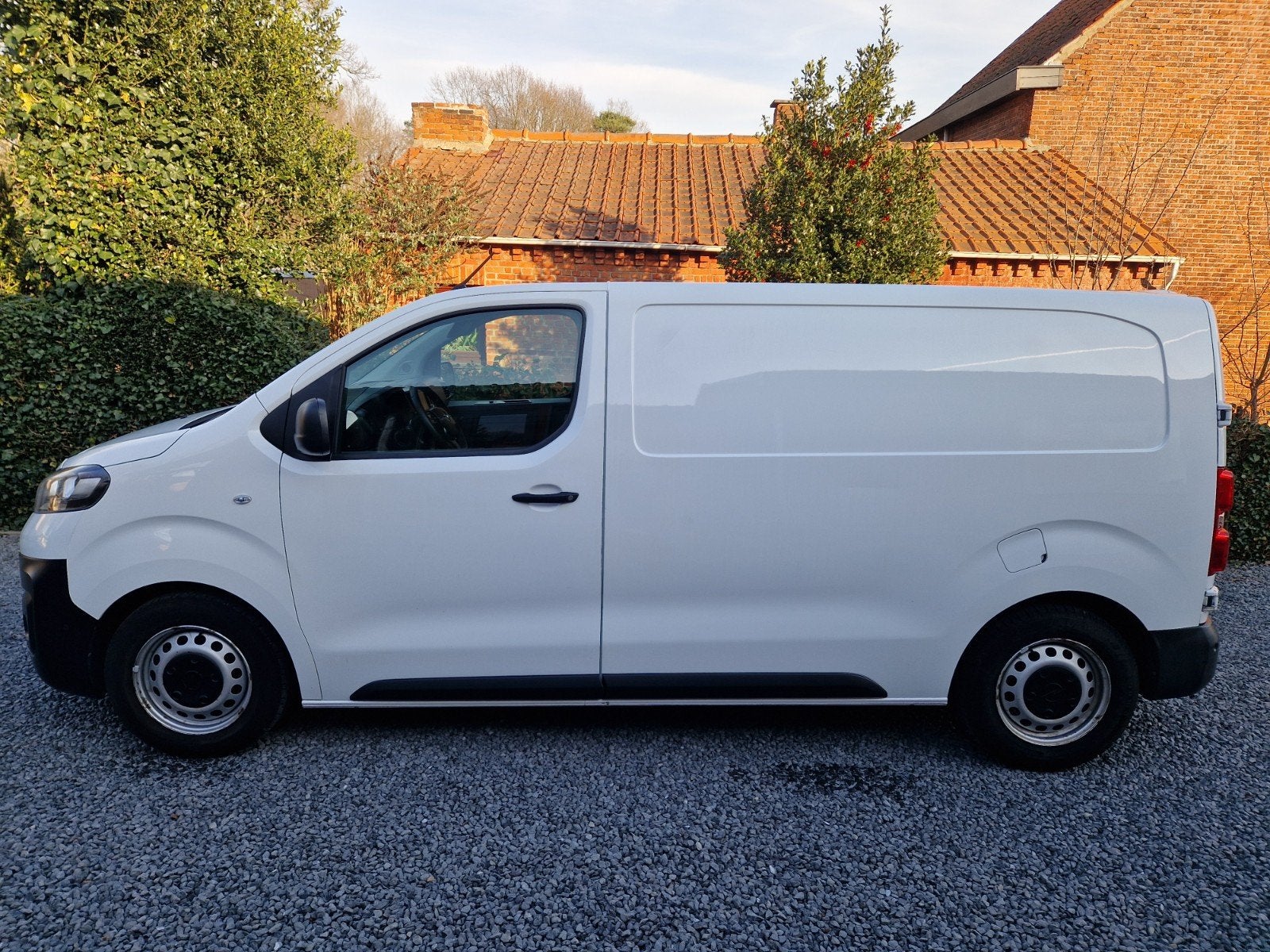 Opel vivaro bj 2022 116500km met lichte schade, Achat, Euro 6, Entreprise, Boîte manuelle