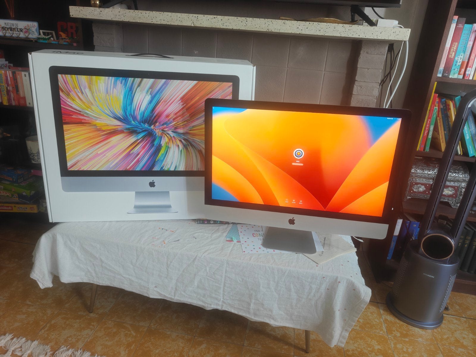 Apple iMac 24gbram 1TB als nieuw, Computers en Software, Ophalen of Verzenden