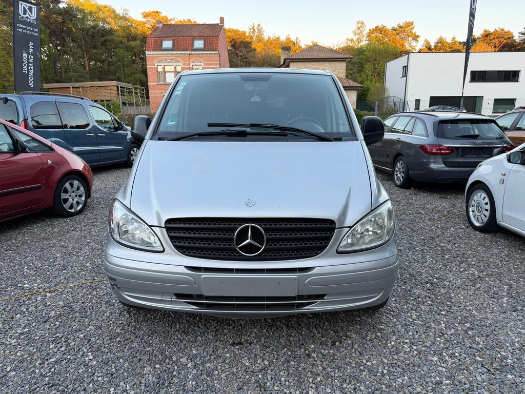 Mercedes-Benz Vito 120 CDI 3.0D EURO4 '07 INCL. BTW + 12M GA, Argent ou Gris, Achat, 2987 cm³, Entreprise