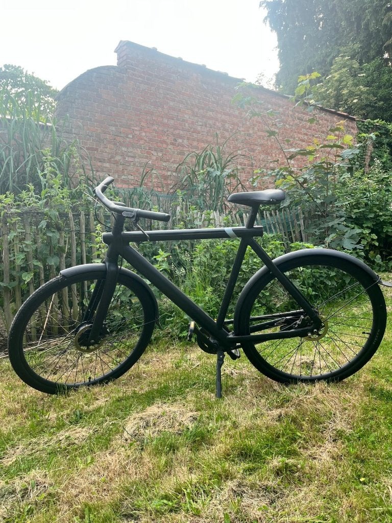 Van Moof S3 fiets, Fietsen en Brommers, Gebruikt, Schijfrem, 53 tot 57 cm, Ophalen
