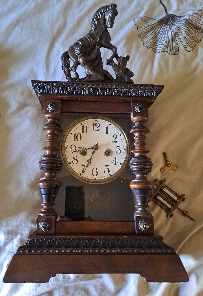 antieke klokken Junghans, Antiek en Kunst, Ophalen