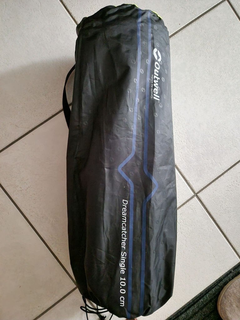Outwell dreamcatcher single 10cm, Caravans en Kamperen, Ophalen, Zo goed als nieuw