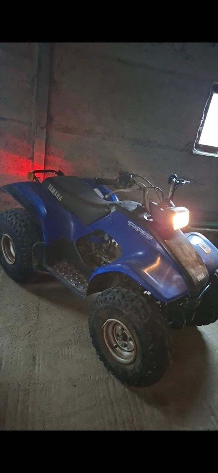 Yamaha breeze 125!!, 125 cc, 11 kW of minder, 1 cilinder