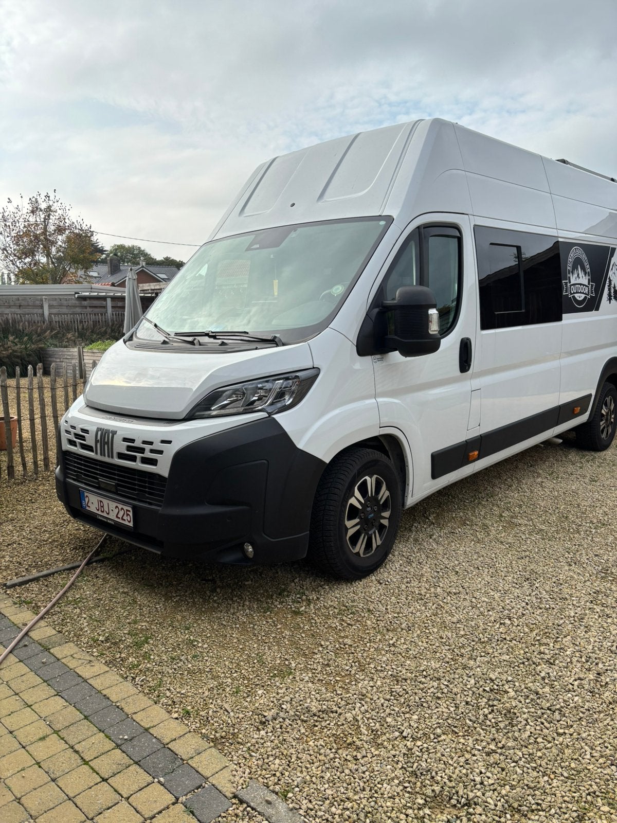 Buscamper Fiat Ducato L4H3 2025, Caravans en Kamperen, Chemisch toilet, Buscamper of Camperbus, Fiat, Dakluik