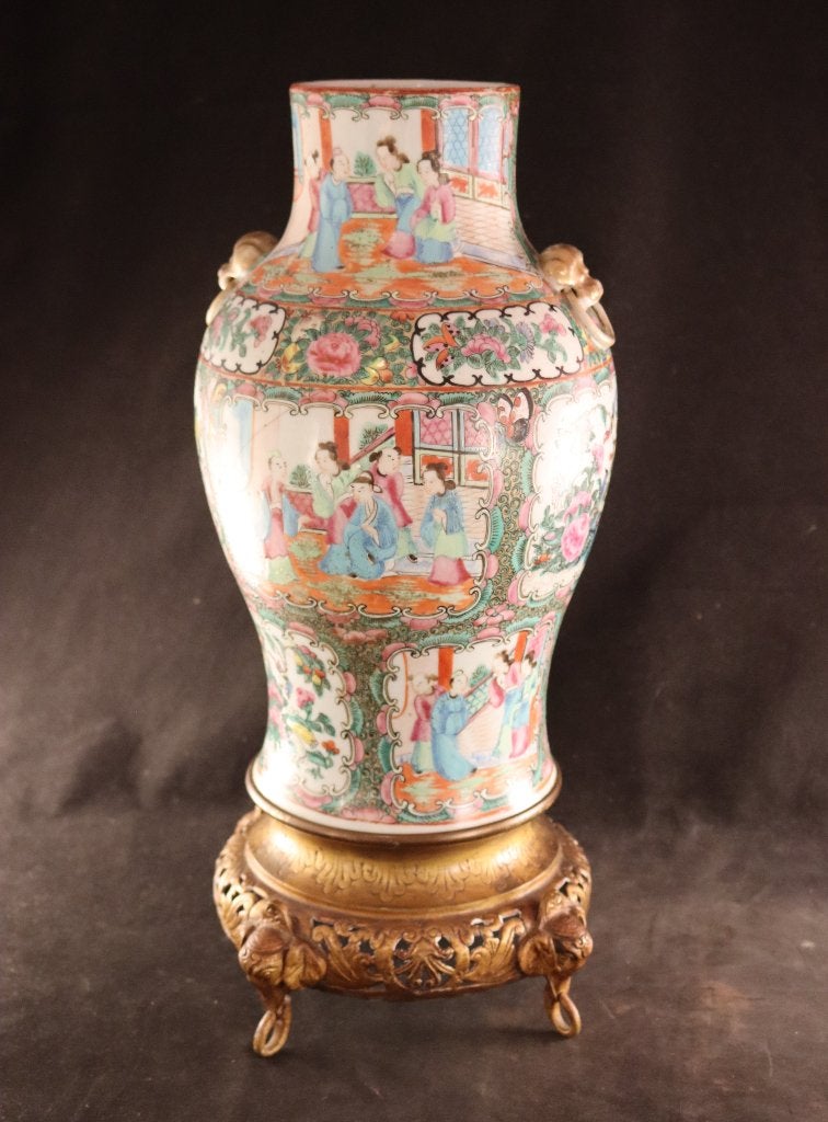 Vase décoratif chinois ancien, Antiquités & Art, Antiquités | Vases, Enlèvement ou Envoi