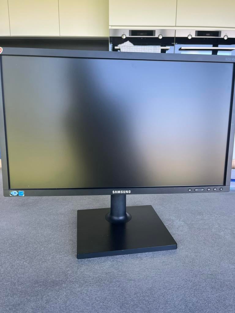 Samsung S22C450 Monitor, Informatique & Logiciels, Moniteurs, 5 ms ou plus, Comme neuf, Enlèvement, DVI