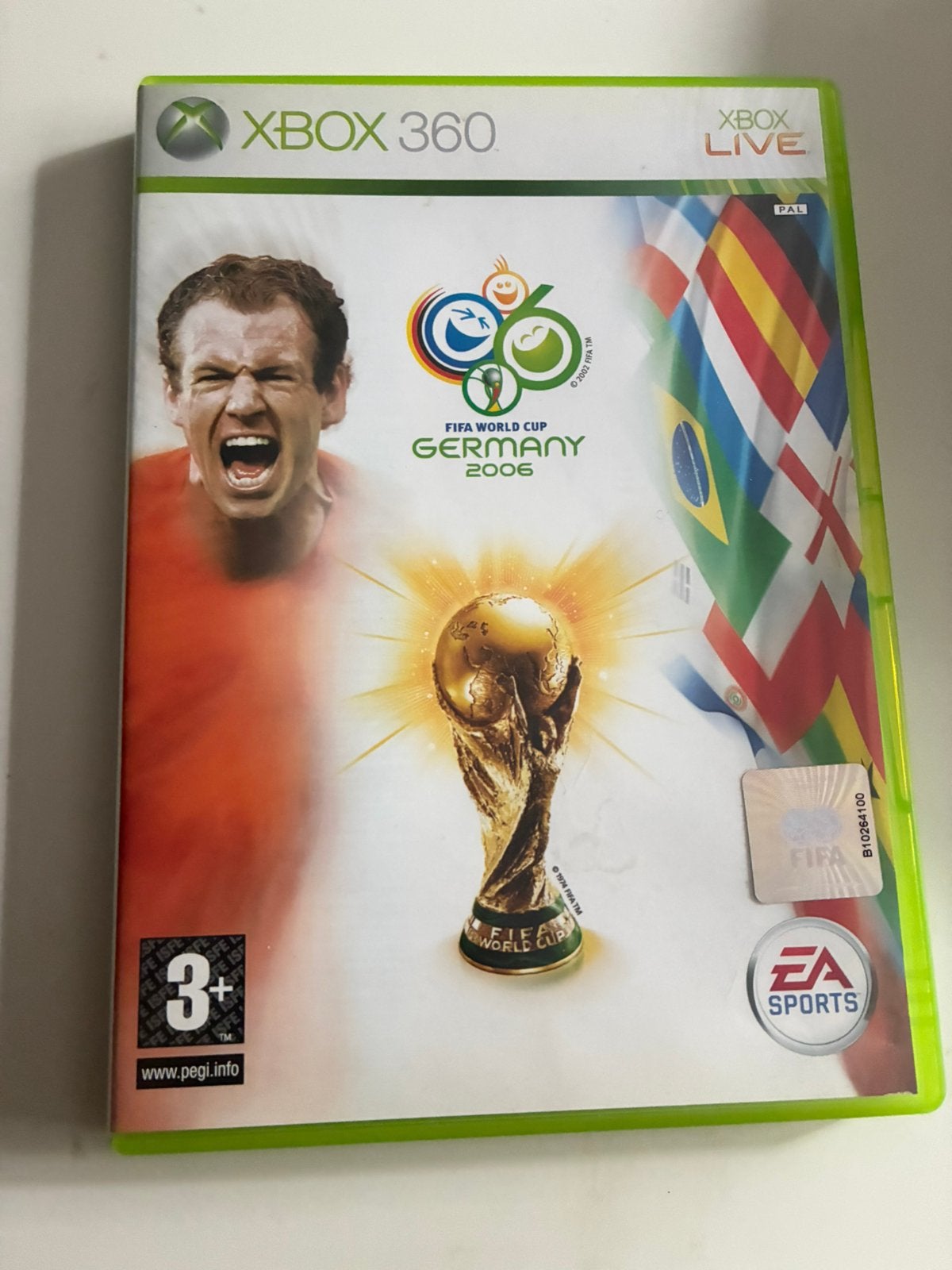 FIFA World Cup Germany 2006 - Xbox 360, Enlèvement ou Envoi, Comme neuf