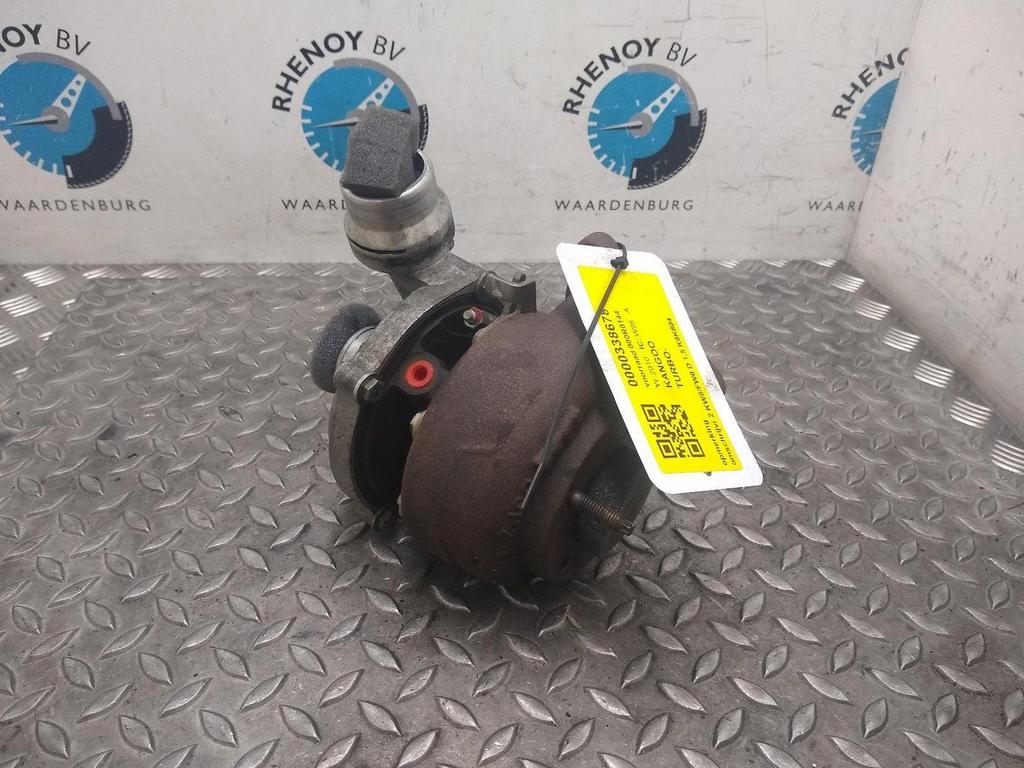 RENAULT KANGOO TURBO 2010, Enlèvement ou Envoi, Utilisé, Stiba membre