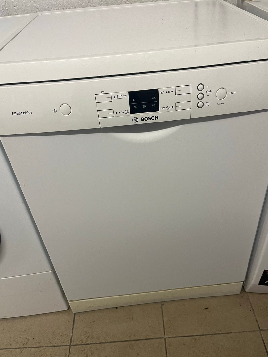 Vaatwasser Bosch, Elektronische apparatuur, Ophalen, Gebruikt, Eco programma, Vrijstaand
