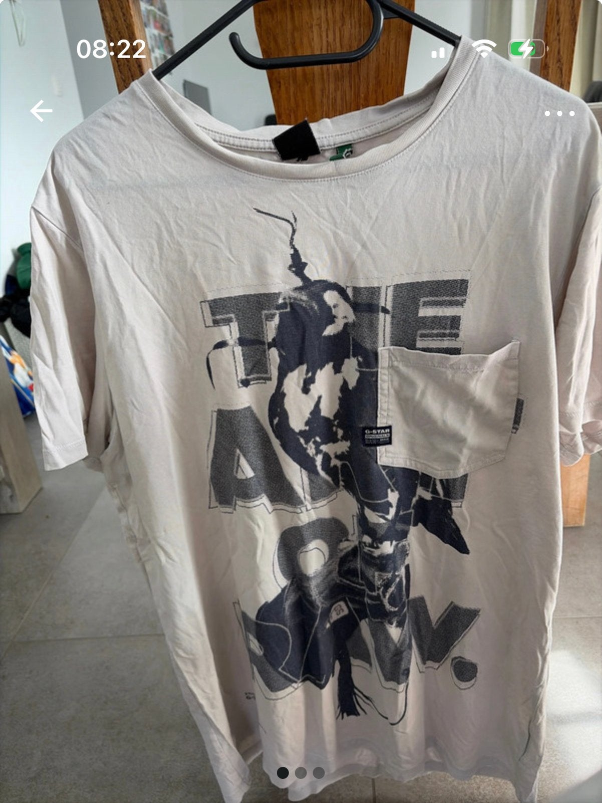 Heren t shirt L, Kleding | Dames, Ophalen, Zo goed als nieuw
