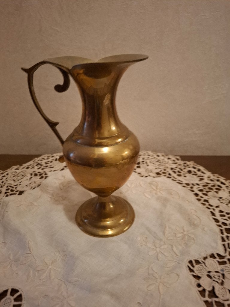 Koperen kruik, Antiquités & Art, Antiquités | Bronze & Cuivre, Enlèvement, Cuivre