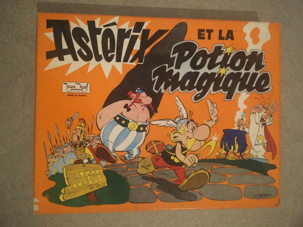 Jeu Astérix et la potion magique, Ophalen of Verzenden