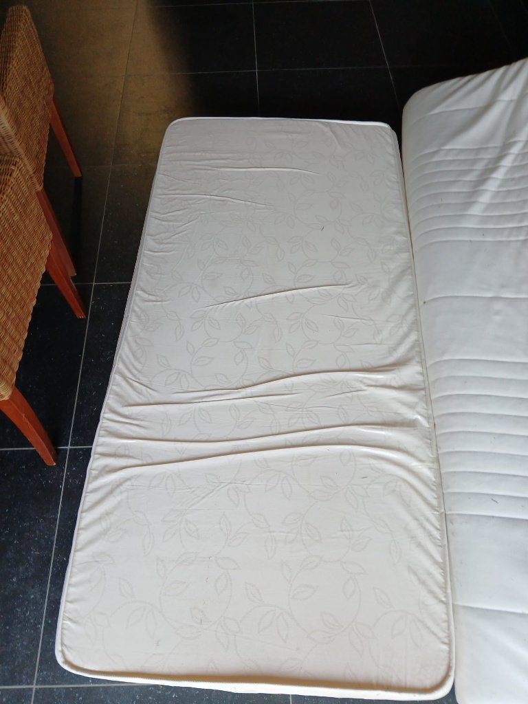 Matras (voor kinderen), Ophalen, 85 tot 100 cm, Gebruikt, Matras