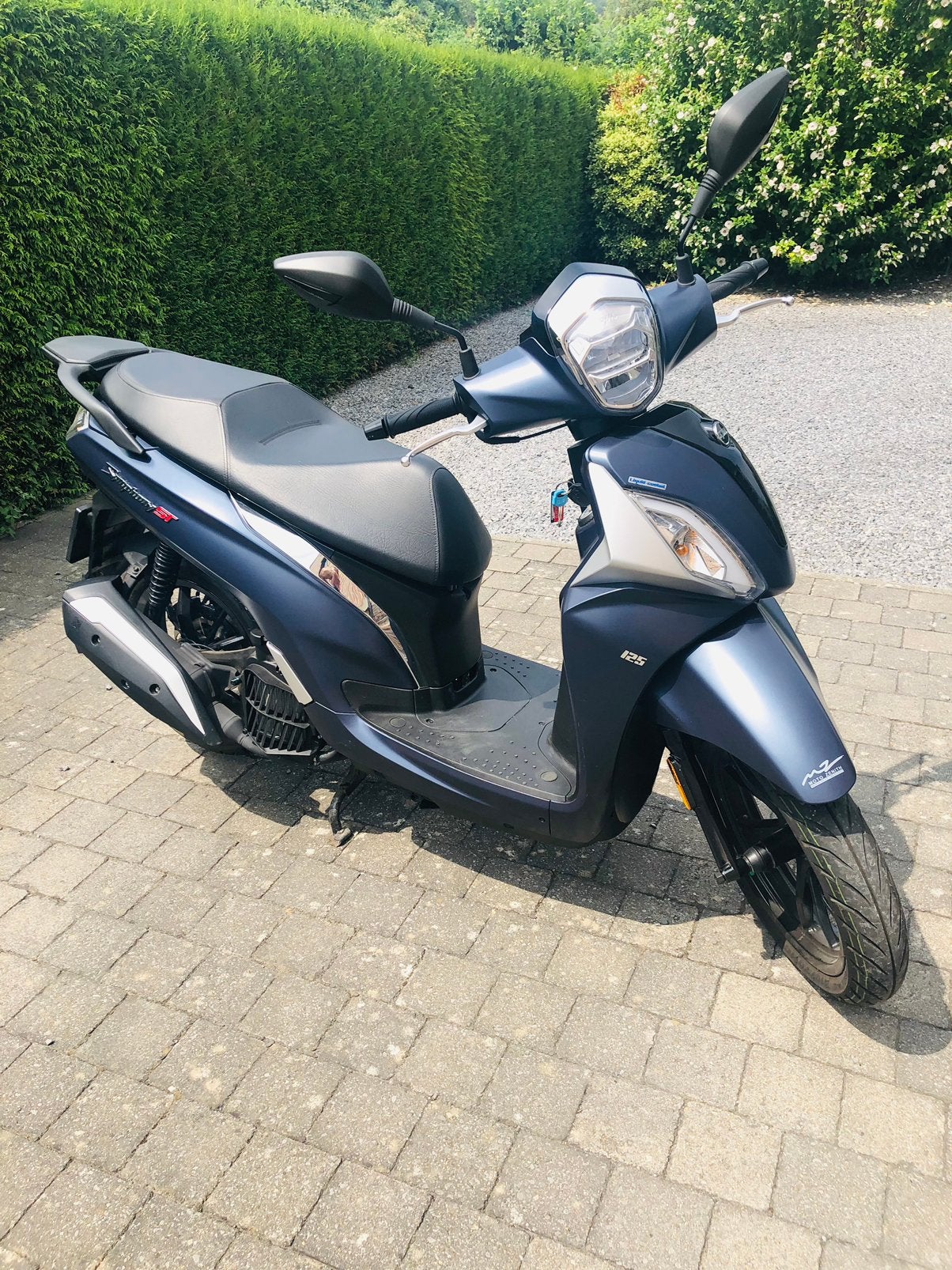 Scooter sym 125cc, Vélos & Vélomoteurs, Enlèvement, Comme neuf