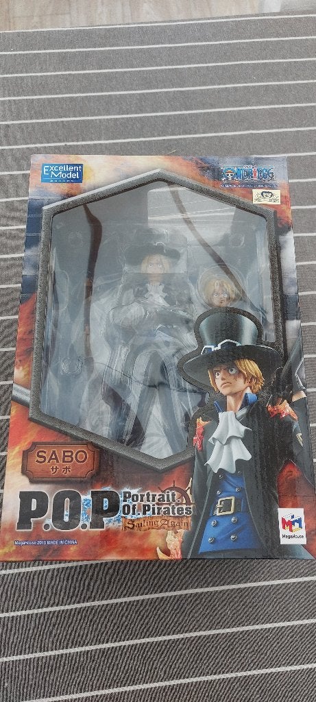 POP Sabo One Piece, Enlèvement ou Envoi, Neuf