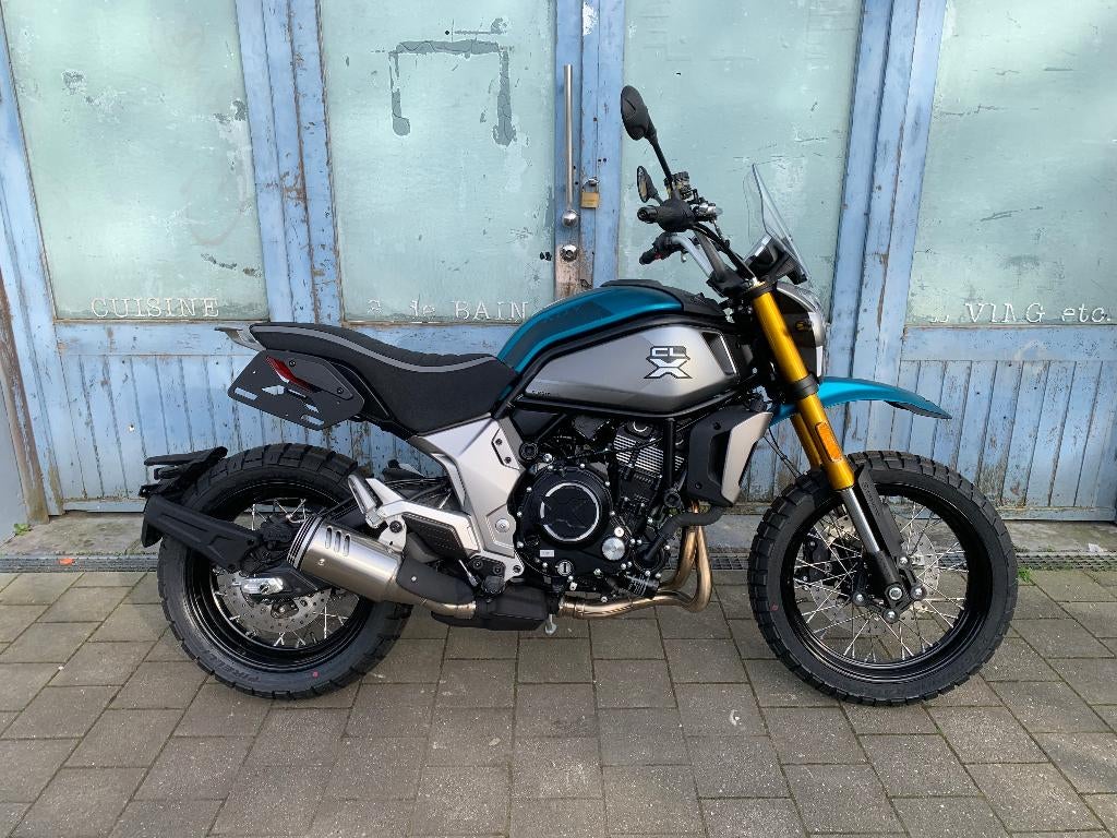 CF Moto 700CL-X Adventure, Motoren, Motoren | CFMOTO, Bedrijf, Naked bike, meer dan 35 kW, 2 cilinders, Minimaal motorrijbewijs A2