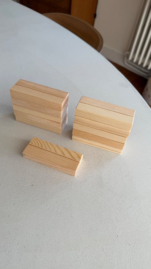 Houdertjes foto/ drukwerk, Huis en Inrichting, Ophalen, Overige typen, Beige, Zo goed als nieuw