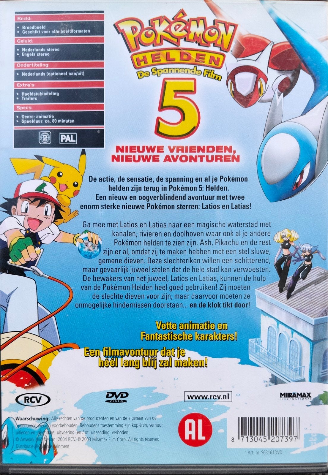 Pokémon helden 5, Enlèvement
