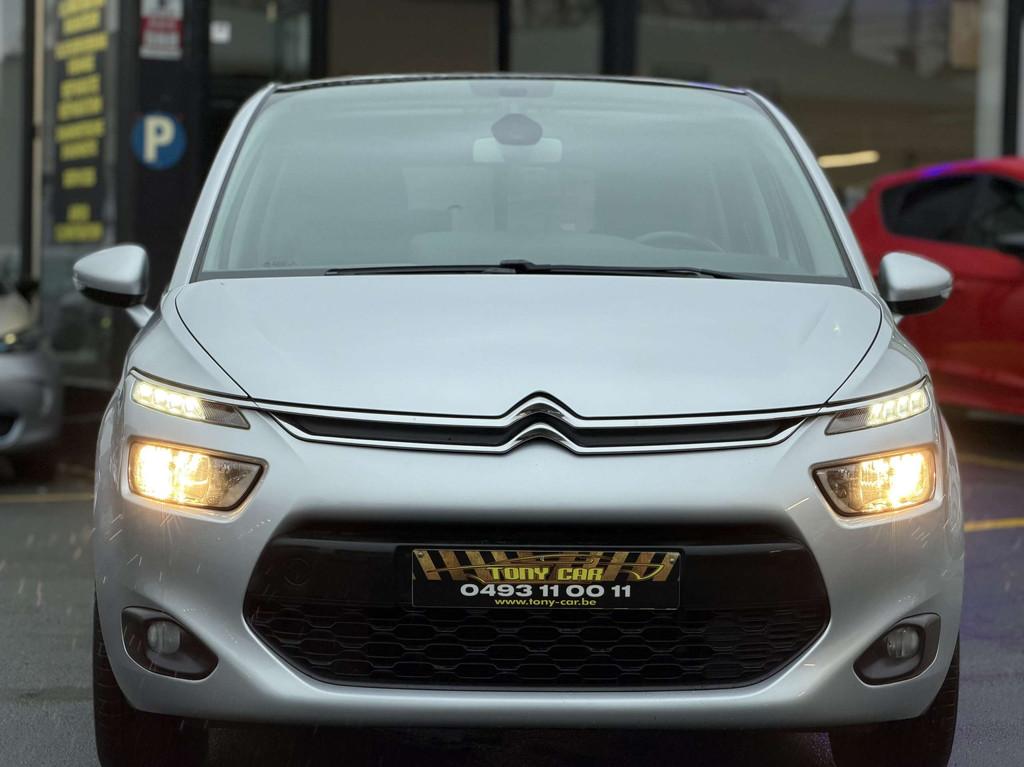Citroën C4 Picasso C4 Picasso*NAVI*CLIMA*BT* Garantie 12 Mo, Voorwielaandrijving, Stof, Gebruikt, Euro 6