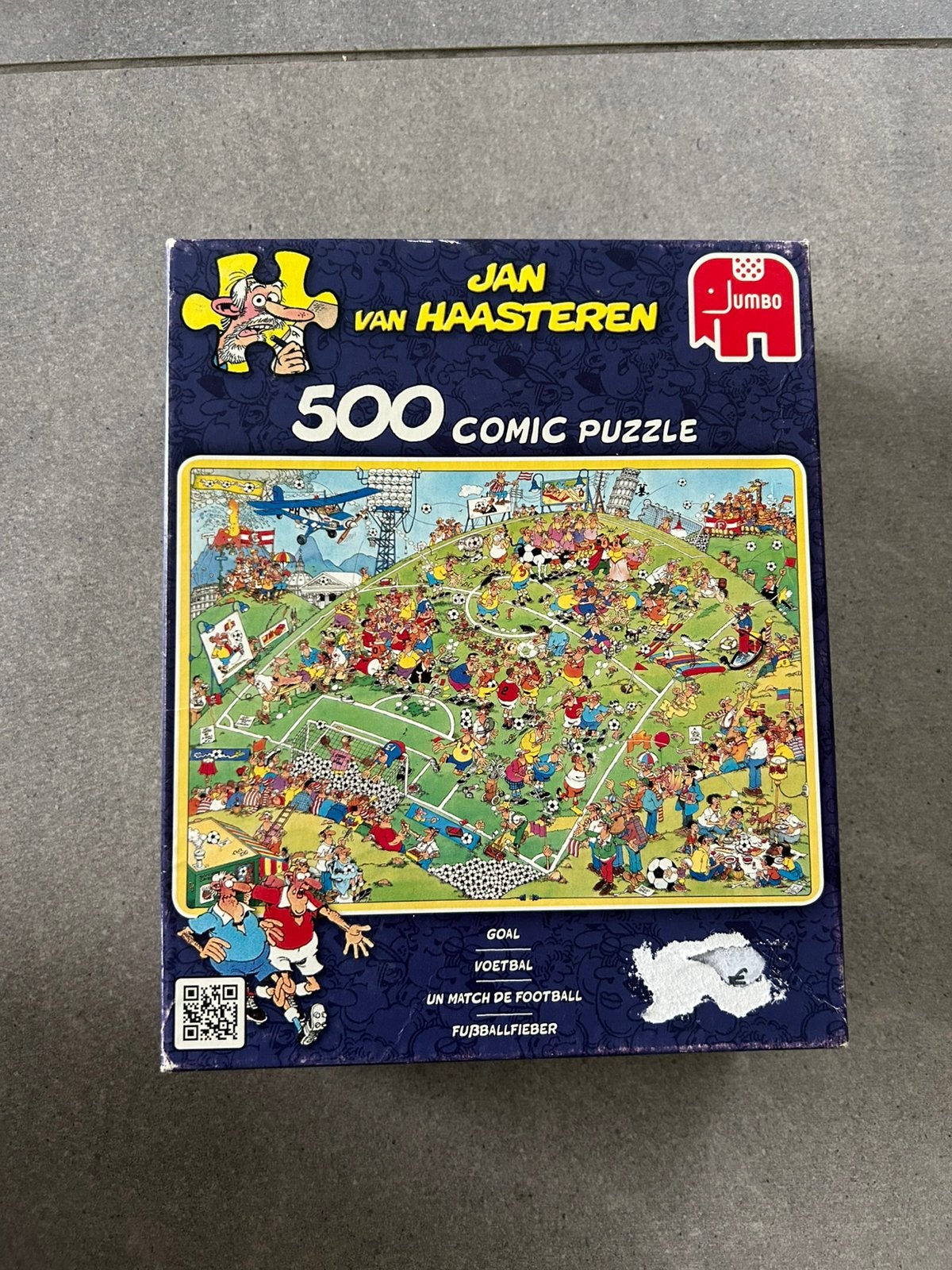 Puzzel Jan van Haasteren, Enlèvement, Comme neuf
