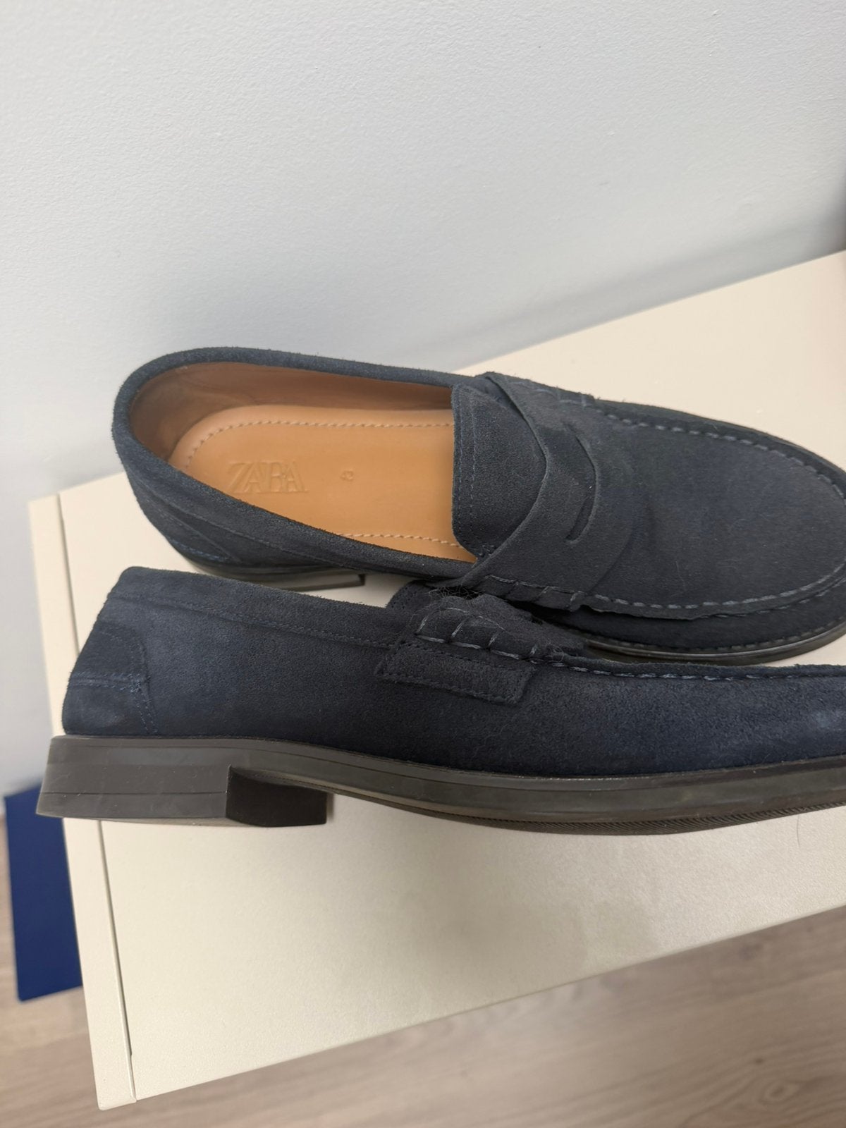 Zara loafers heren, Vêtements | Hommes, Chaussures, Enlèvement, Comme neuf, Flâneurs