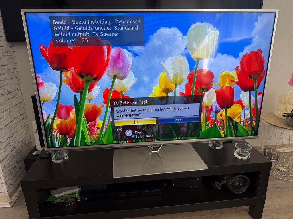 TV Panasonic, TV, Hi-fi & Vidéo, Télévisions, Panasonic, LCD, Comme neuf, Enlèvement