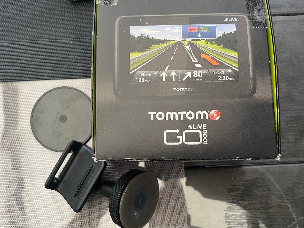TomTom GO 1000 en concert, Enlèvement, Utilisé