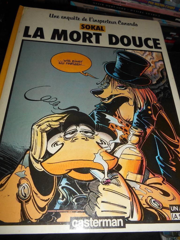 Inspecteur Canardo 3  ( Sokal)de 1984, Boeken, Ophalen of Verzenden