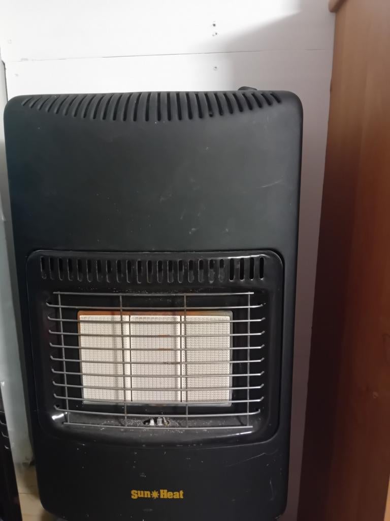 Sun Heat mobiele gaskachel op wieltjes – zonder gasfles, Ophalen, Gaskachel